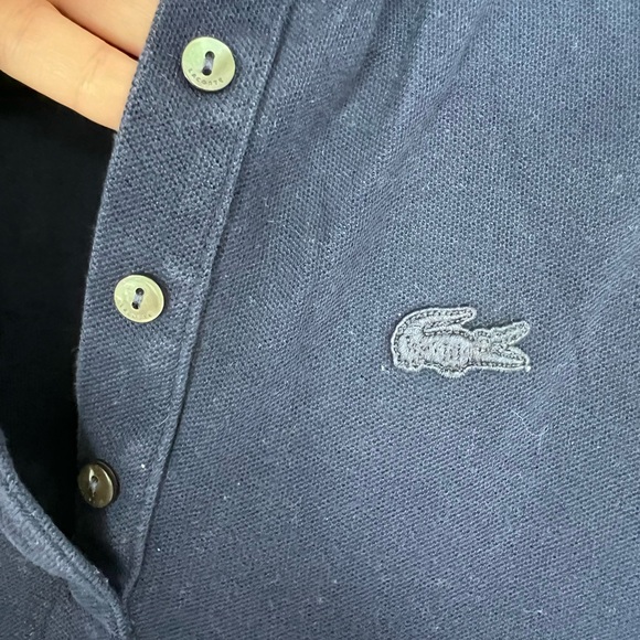 Robe bleue Lacoste - Picture 2 of 4